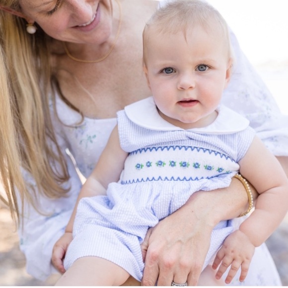 LoveShackFancy Colby Floral Maxi Dress - Picture 5 of 12